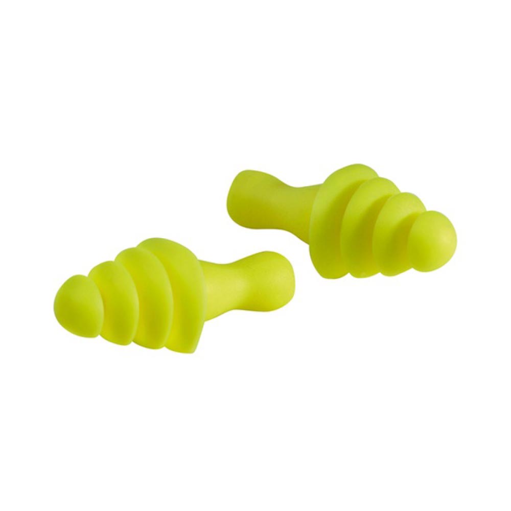 Bouchons d'oreilles anti-bruit cordés Varionet EK12 verts SNR 30 dB