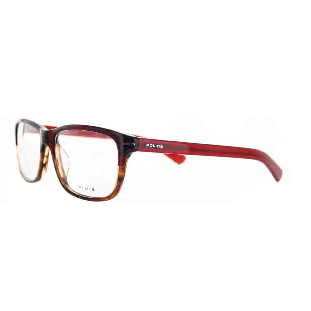 Lunettes de vue Police V1678 Marron - vue de profil