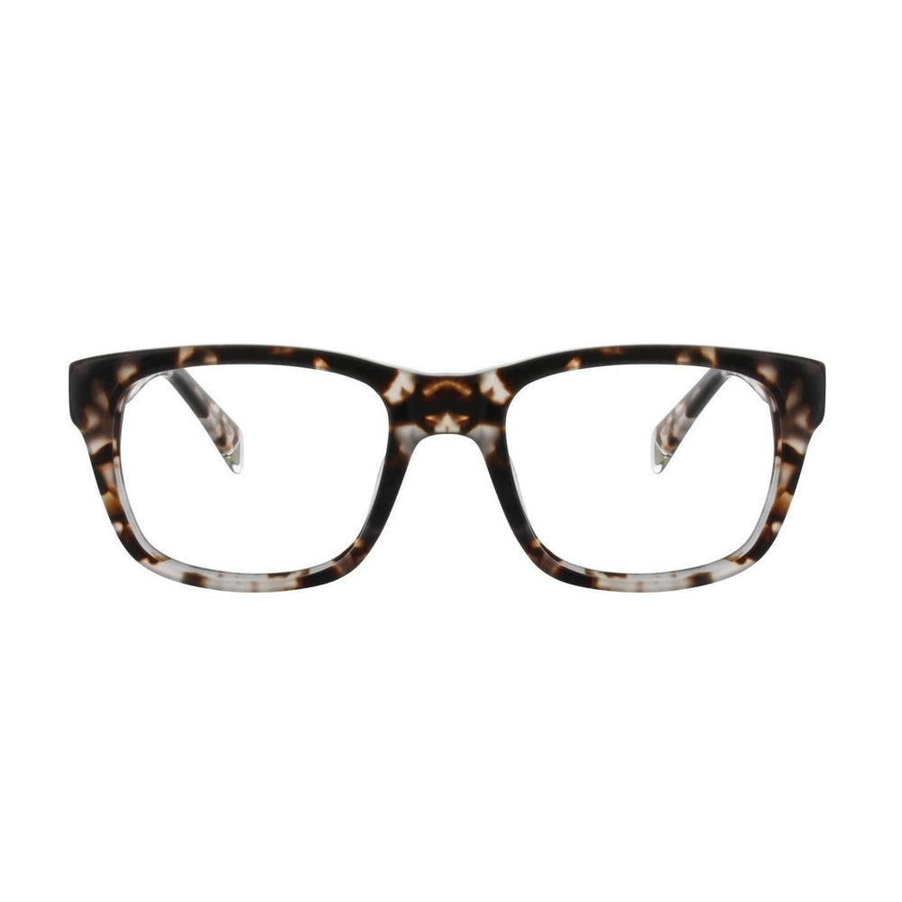 Lunettes Eleven Paris 013 Ecaille et Crème avec verres de proximité Varionet - vue de face