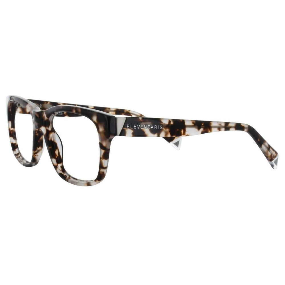 Lunettes Eleven Paris 013 Ecaille et Crème avec verres de proximité Varionet - vue de profil