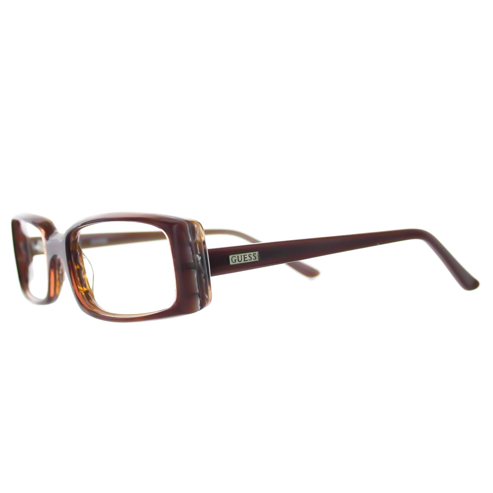 Lunettes de vue Guess 6140 Marron - vue de profil