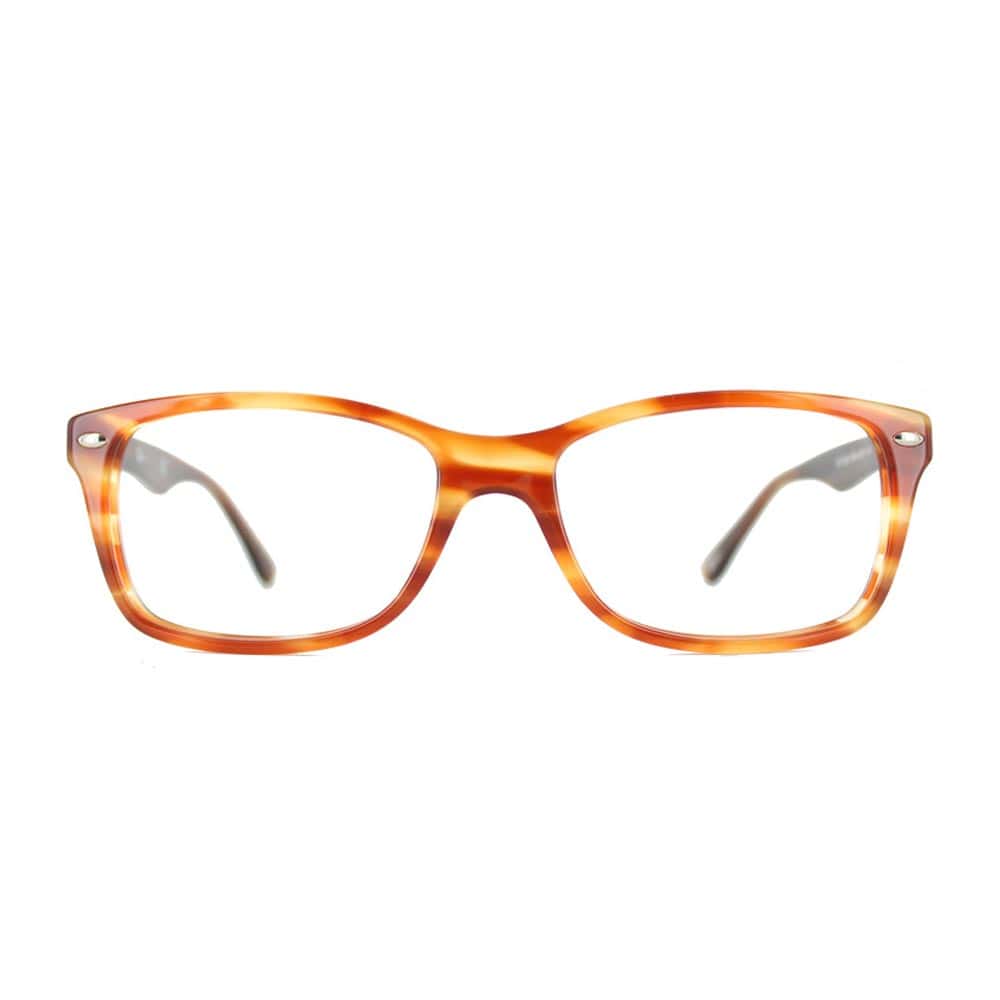 Lunettes Ray-Ban RB5228 Ecaille Clair avec verres de proximité Varionet - vue de face