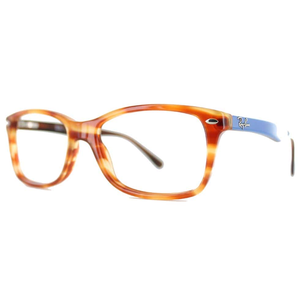 Lunettes Ray-Ban RB5228 Ecaille Clair avec verres de proximité Varionet - vue de profil