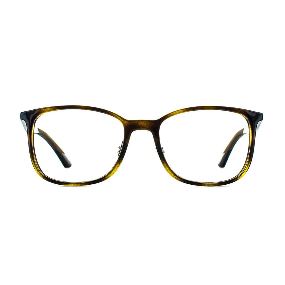Lunettes Ray-Ban RB7142 Ecaille avec verres de proximité Varionet - vue de face