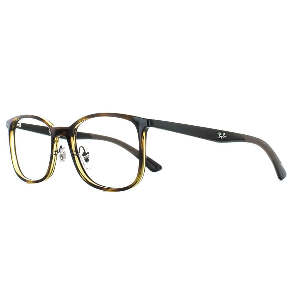 Lunettes Ray-Ban RB7142 Ecaille avec verres de proximité Varionet - vue de profil