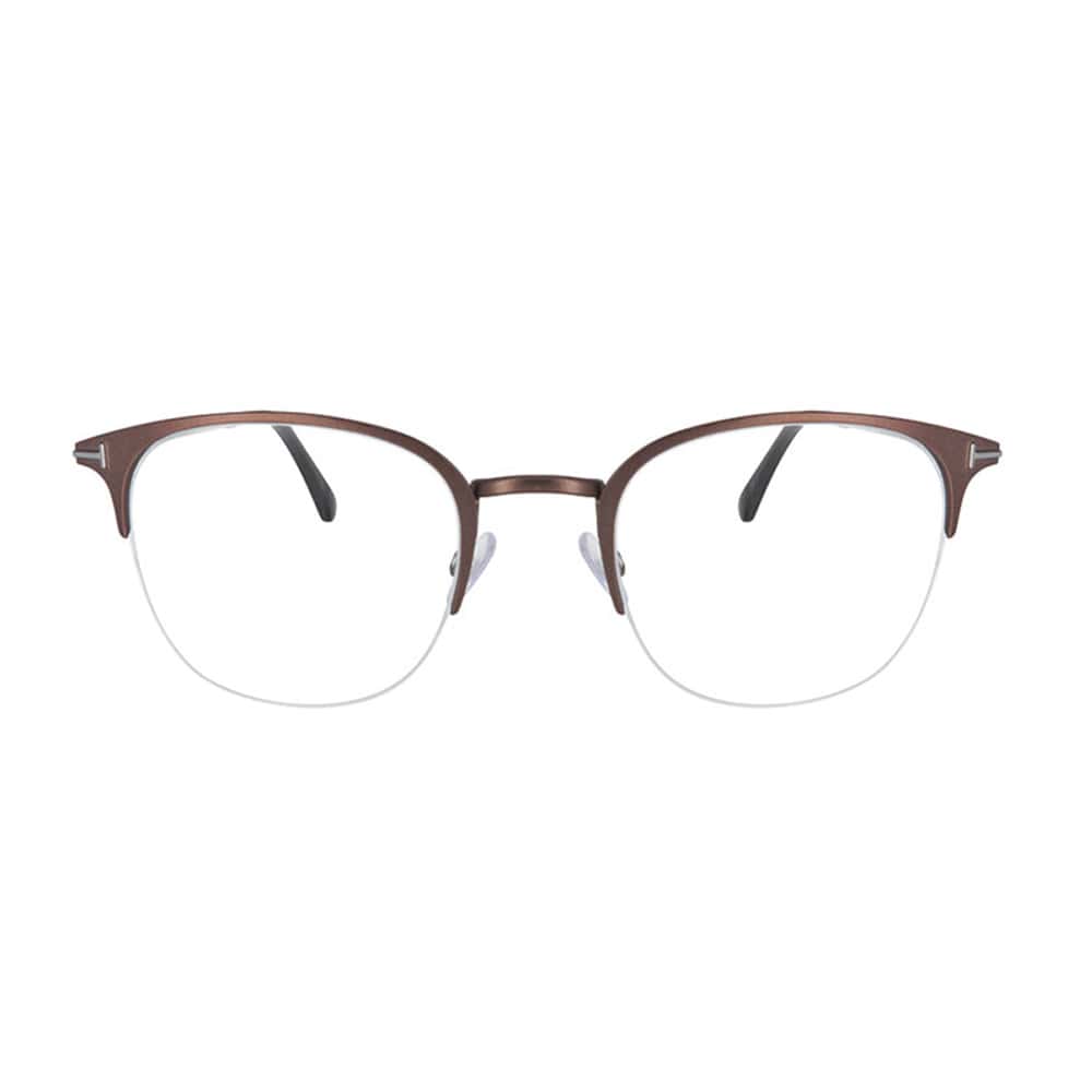 Lunettes Tom Ford TF5452 Brun avec verres de proximité Varionet - vue de face