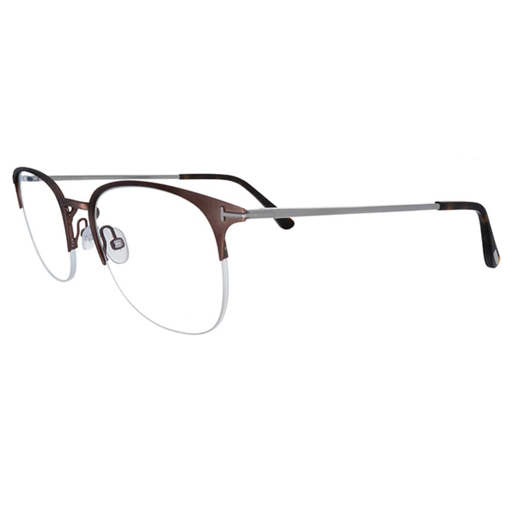 Lunettes Tom Ford TF5452 Brun avec verres de proximité Varionet - vue de profil