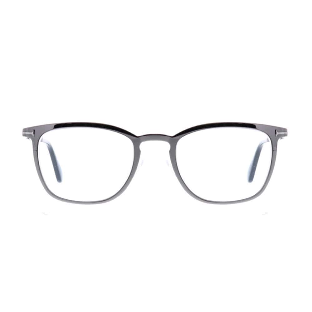 Lunettes de vue Tom Ford TF5464 Argent - vue de face