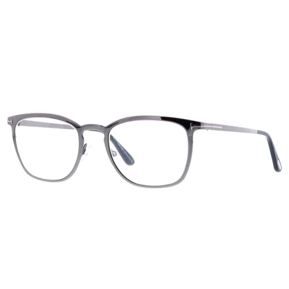 Lunettes de vue Tom Ford TF5464 Argent - vue de profil