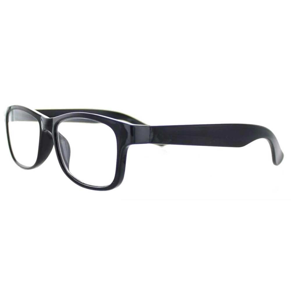 Lunettes de lecture Varionet VH3 Noir verres multidistance pour presbyte - vue de profil