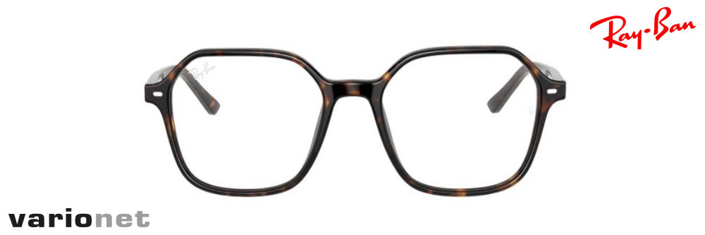 Lunettes de vue Ray-Ban RX5394 Ecaille - vue de face