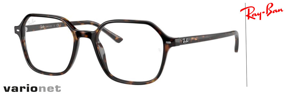 Lunettes de vue Ray-Ban RX5394 Ecaille - vue de profil