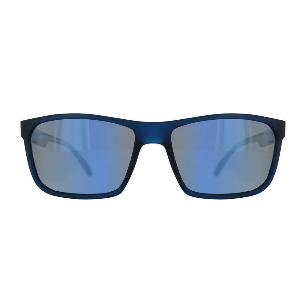 Lunettes de soleil polarisées Real Madrid RMS 20001B Marine et Blanc - vue de face