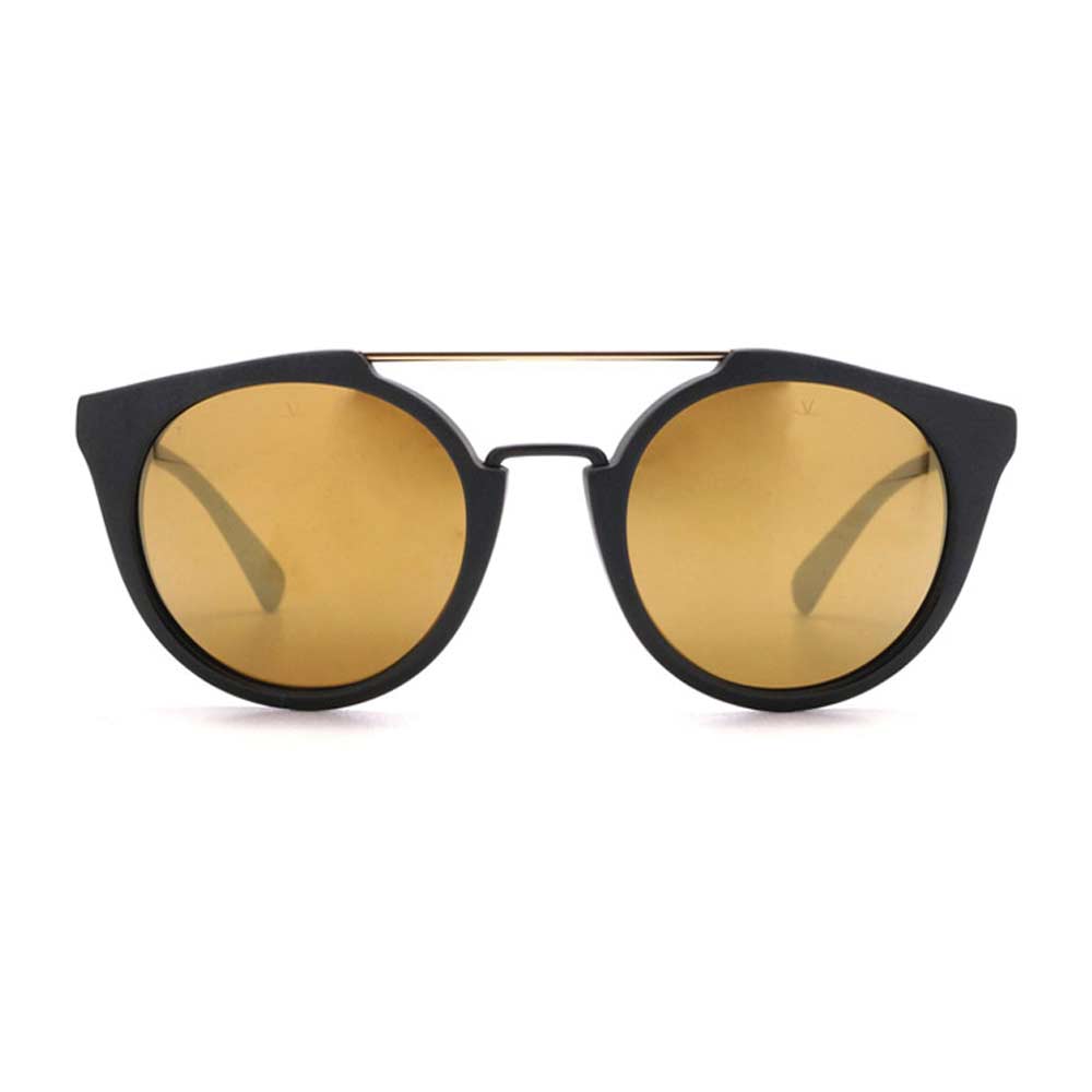 Lunettes de soleil Vuarnet VL1602 Noir Mat - vue de face